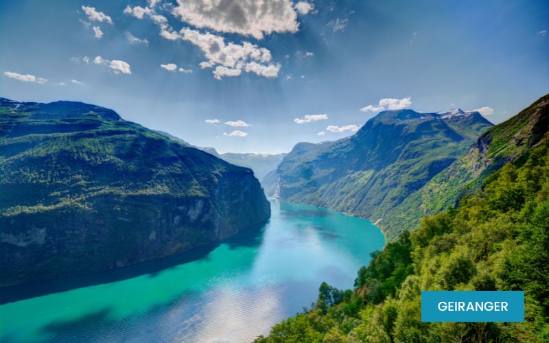 NORD EUROPA E FIORDI: CROCIERA CON VOLO DA FIUMICINO